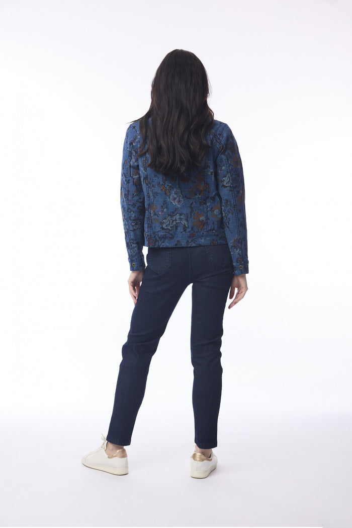 Orientique Reversible Tabriz Biker Jacket