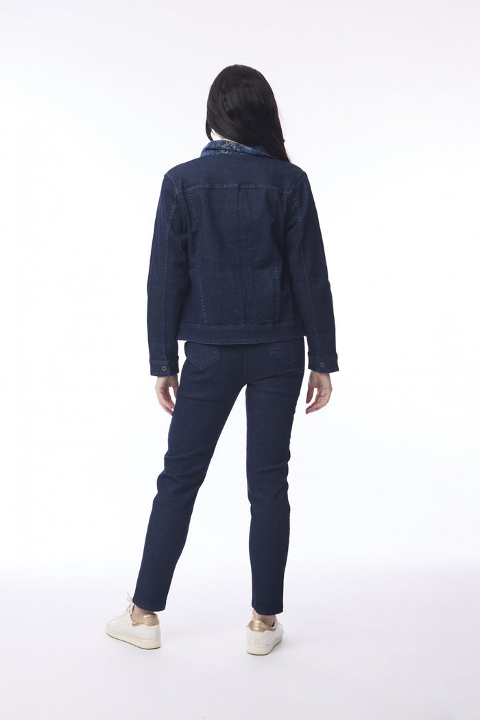 Orientique Reversible Tabriz Biker Jacket
