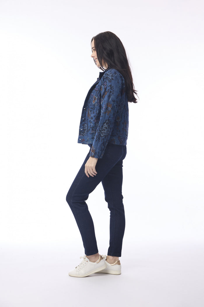 Orientique Reversible Tabriz Biker Jacket