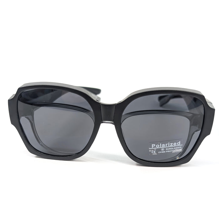 Overglasses Glasses Foldable (with Case & Cleaner) - Black