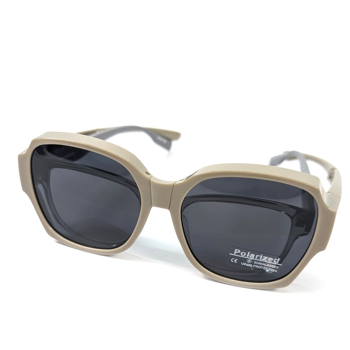 Overglasses Glasses Foldable (with Case & Cleaner) - Mocha