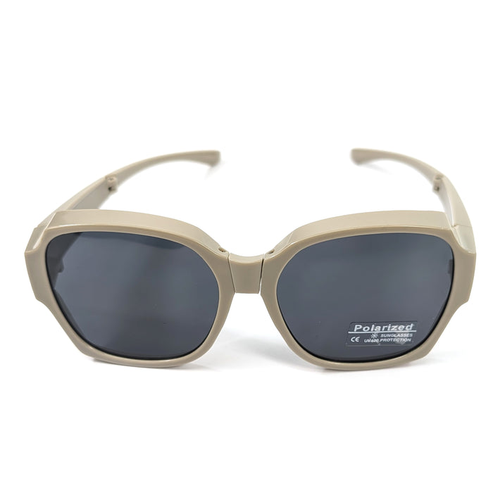 Overglasses Glasses Foldable (with Case & Cleaner) - Mocha