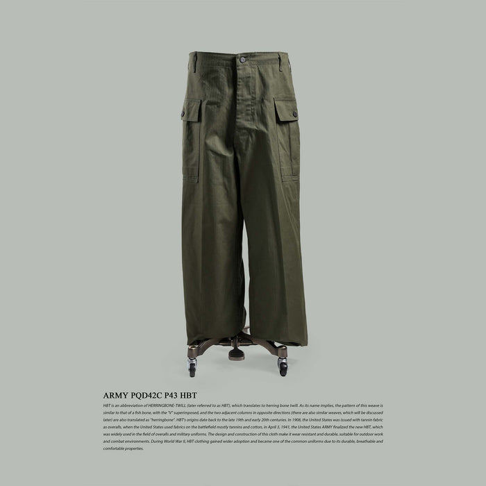 P-43 TROUSERS HBT