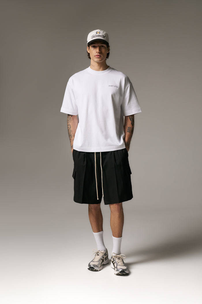 PADEL & PALOMAS T-SHIRT - WHITE