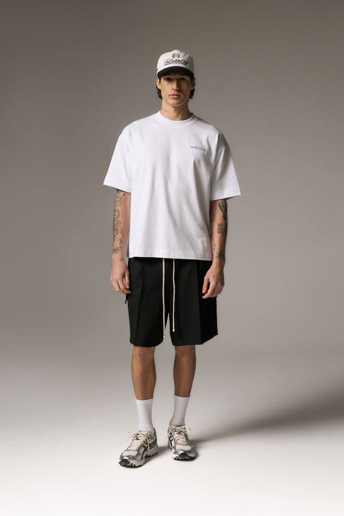 PADEL & PALOMAS T-SHIRT - WHITE