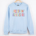 Pastel Advocate for Agriculture– Crewneck