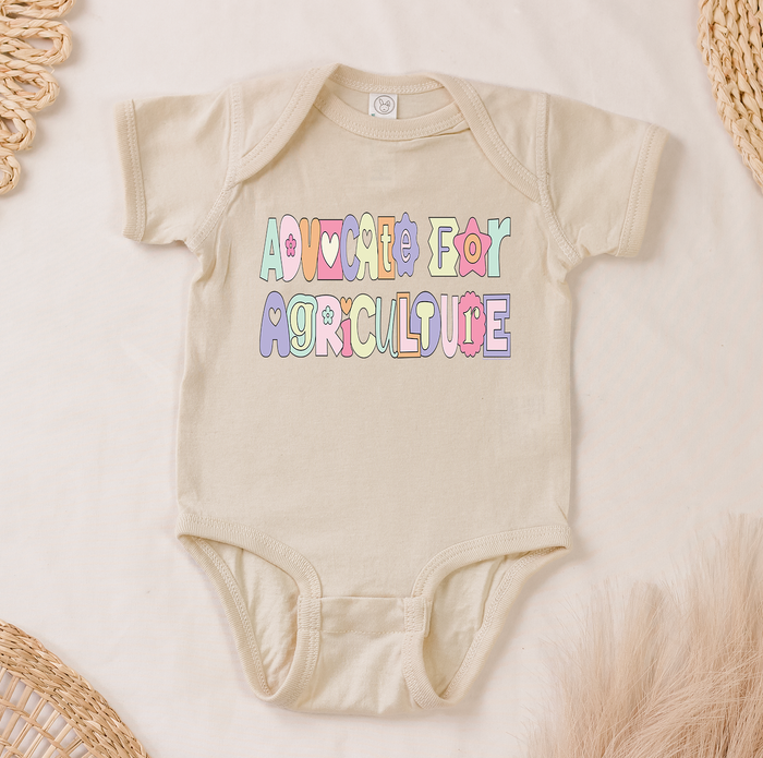 Pastel Advocate for Agriculture– Infant/Toddler/Youth