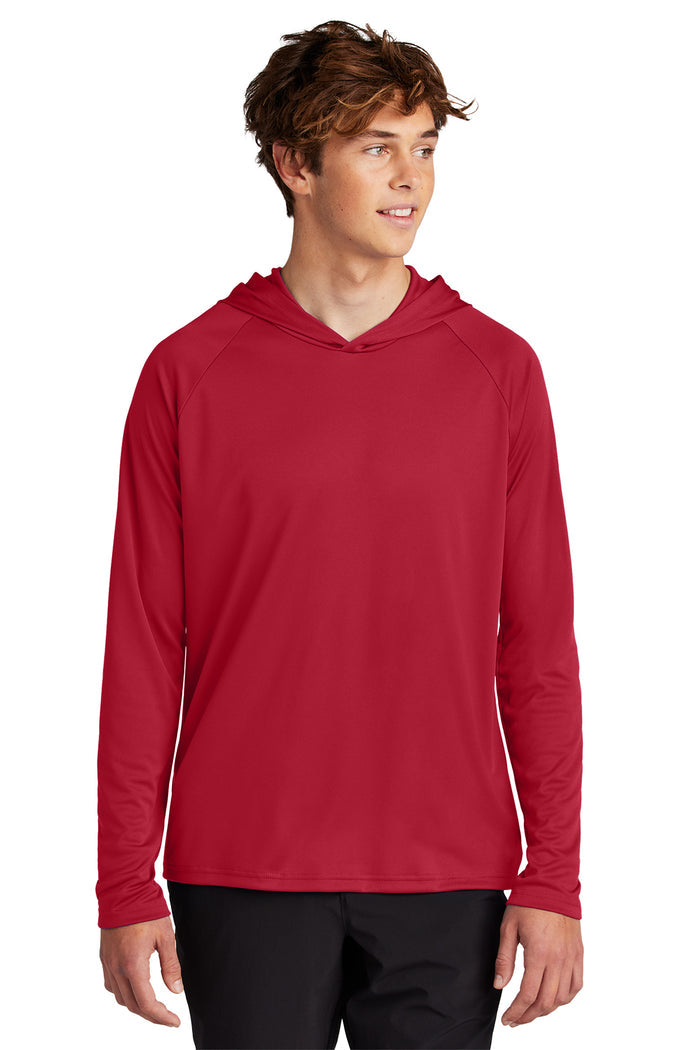 PC380H Port & Company® Performance Pullover Hooded Tee - The Lemon Print & Design Studio