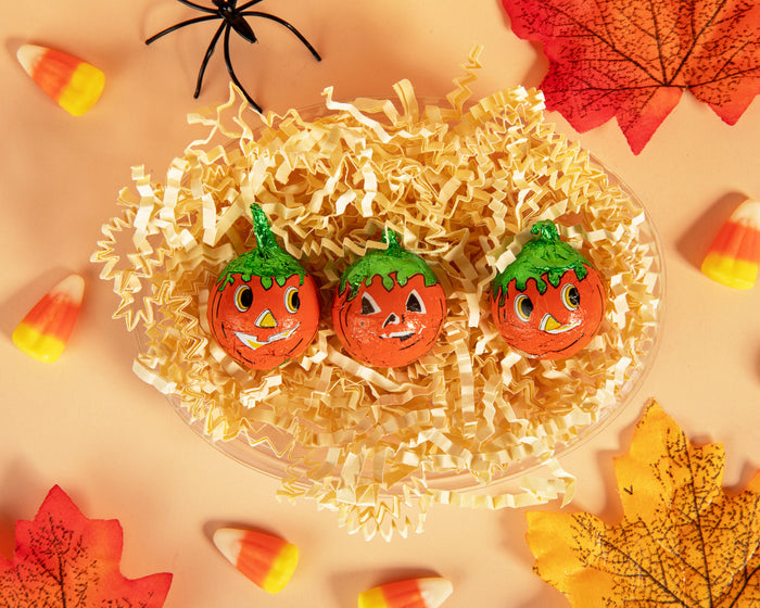 Peanut Butter Filled Chocolate Pumpkins (Box of 20)