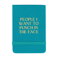 People I Want To Punch In The Face Mini Pocket Journal