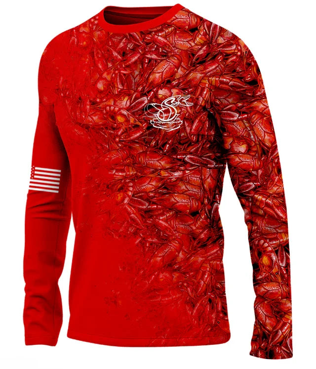 Performance Pullover - DT Crawfish Boil