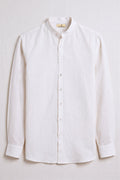 Philippe Linen Ivory Shirt