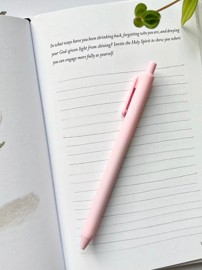 Pink Love Pen