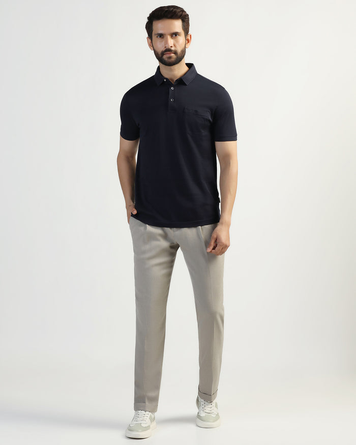 Polo Navy Stripe T-Shirt - Zeta