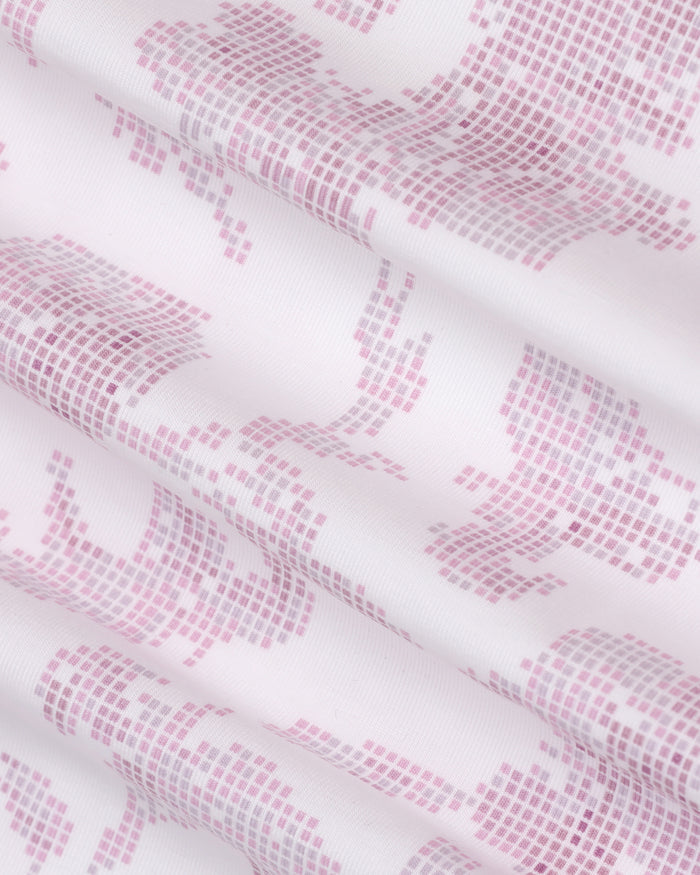 Polo White Printed T-Shirt - Infinity