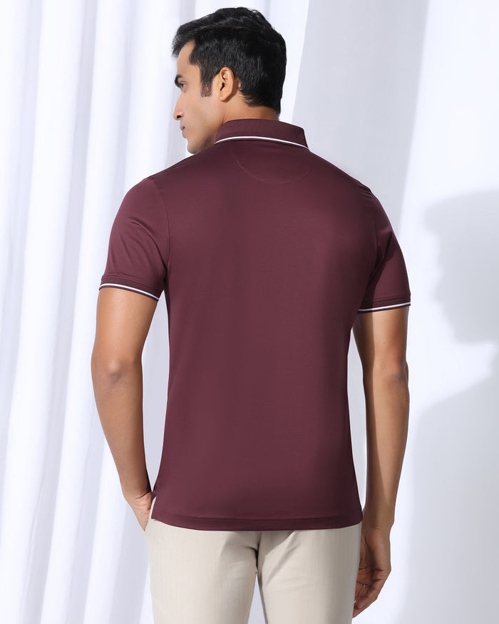 Polo Wild Ginger Solid T-Shirt - Orion