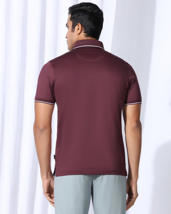 Polo Wild Ginger Solid T-Shirt - Orion