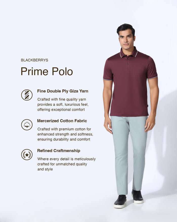Polo Wild Ginger Solid T-Shirt - Orion