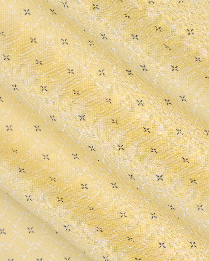 Polo Yellow Printed T-Shirt - Henry