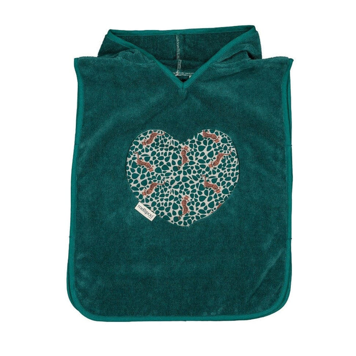 Poncho plage/bain bébé - Mika poncho de bain bébé MELLIPOU
