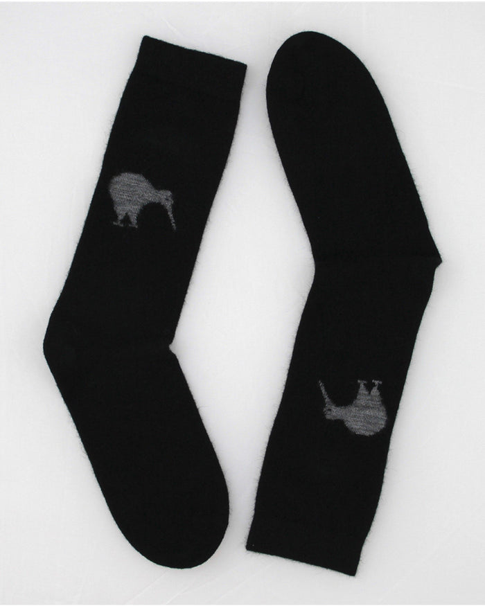Possum Merino Kiwi Socks