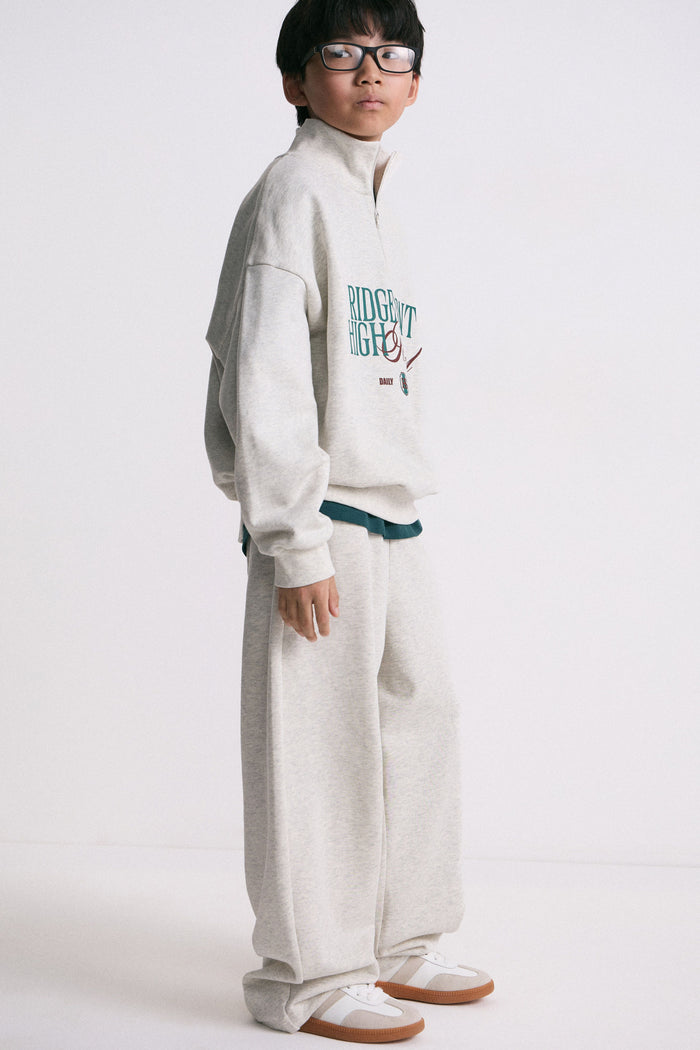 GREY MELANGE