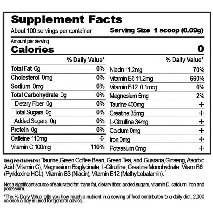 Pure Tilt Energy Blend