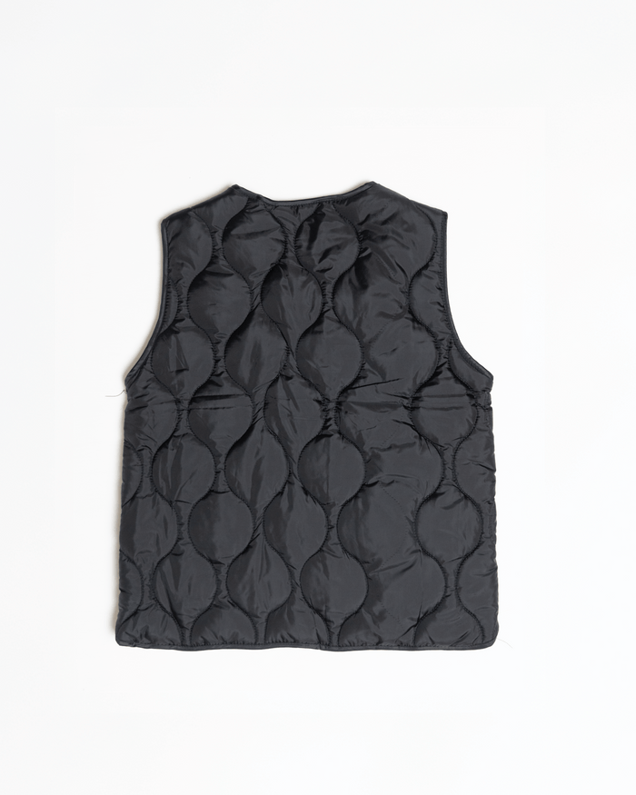 quilted puffer vest
