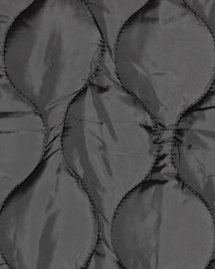 quilted puffer vest