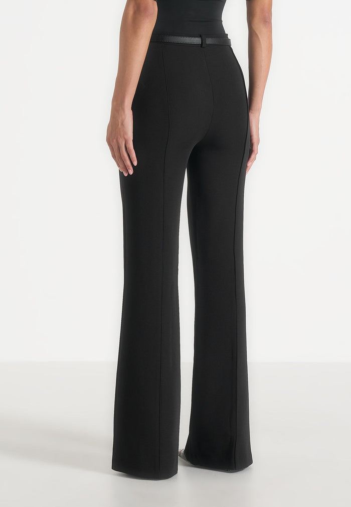 quinn-high-waisted-belted-fit-and-flared-trousers-black