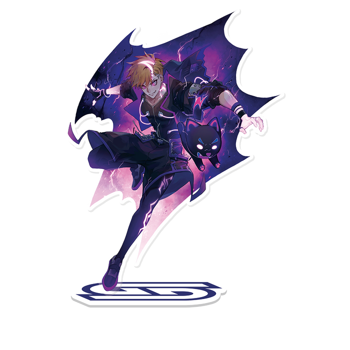 Quinn Double-Sided Acrylic Stand - Gamer Supps