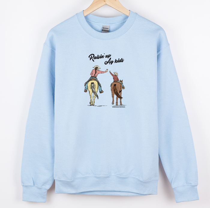Raising Up Ag Kids– Crewneck