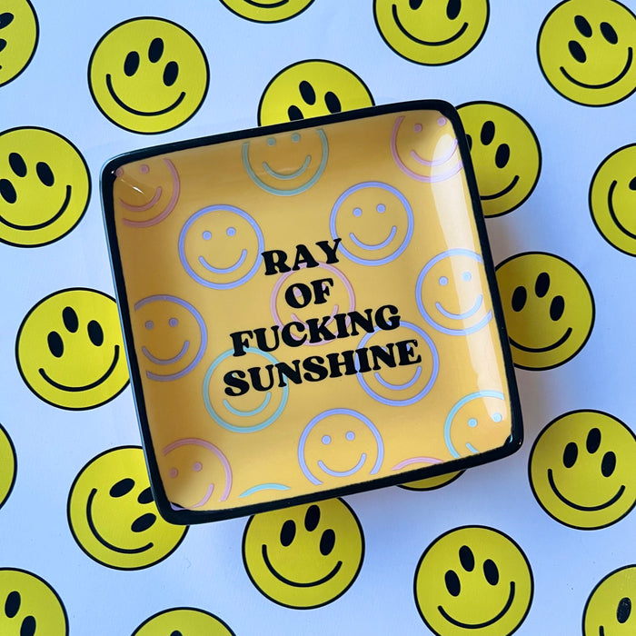 Ray Of F*cking Sunshine Trinket Dish