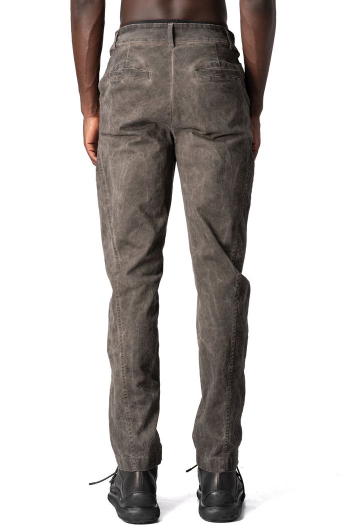 Regular skinny trousers, Mud