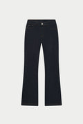 RELAXED FLARE JEANS - DARK INDIGO
