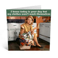 Retro Mother's Day Greeting Card