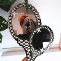 Retro Vanity Hand Mirror (Large)