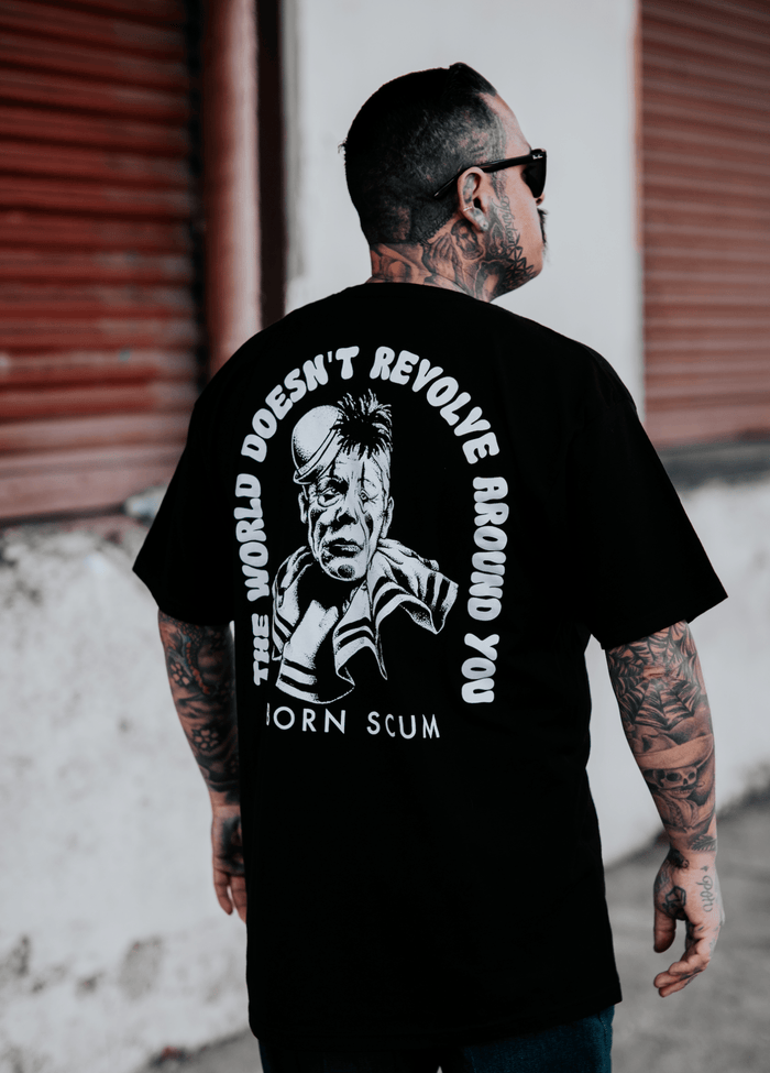 REVOLVE T - SHIRT - Born Scum