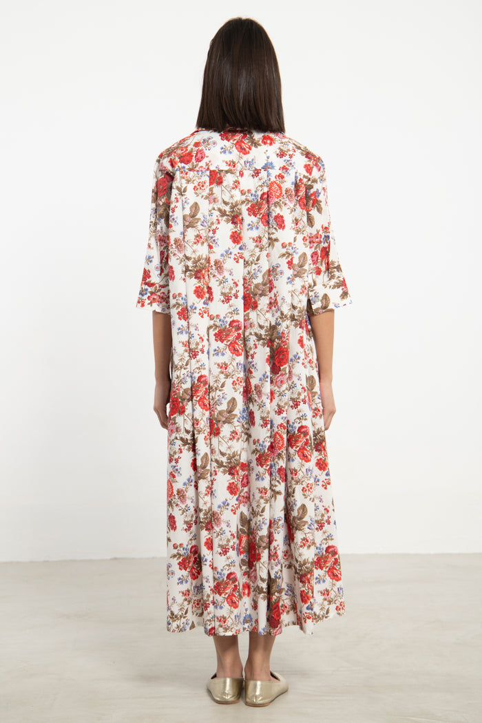 Rimas Cotton Floral Dress
