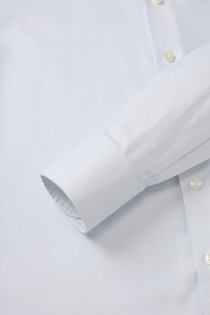 Riviera Light Grey Tonal Shirt - Atica Man