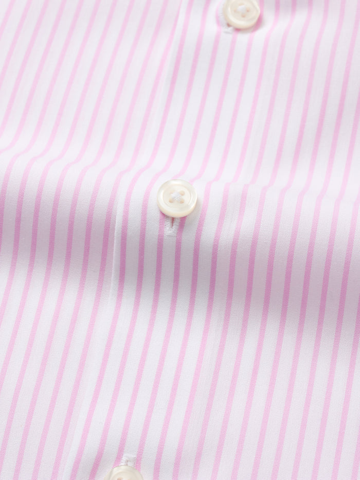 Riviera Pink Bengal Stripe Shirt - Atica Man