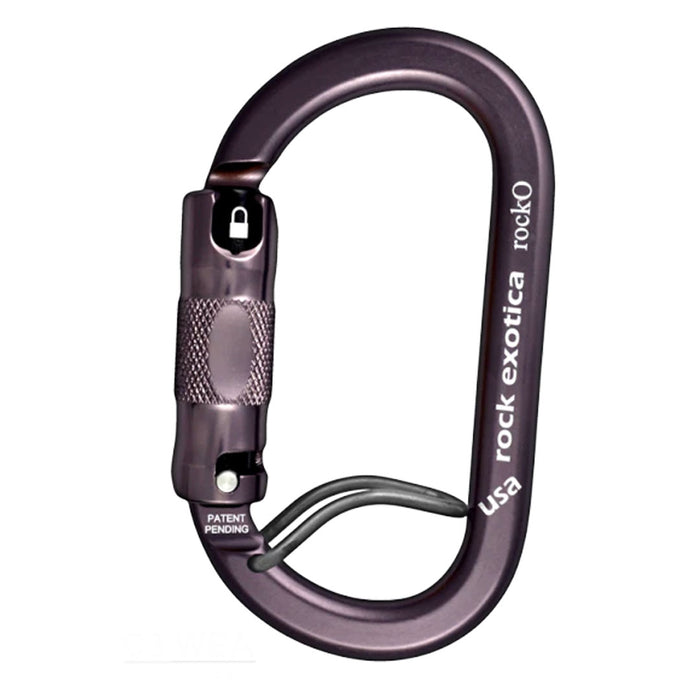 RockO WireEye Auto-Lock Carabiner