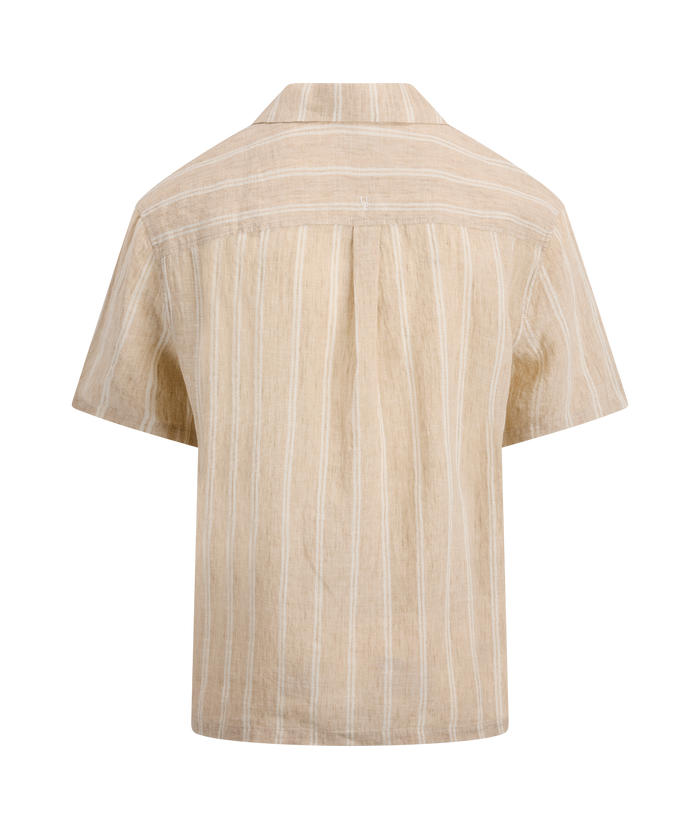 Urban Pioneers Male Ronaldo SS Shirt SS SHIRT LIGHT SAND