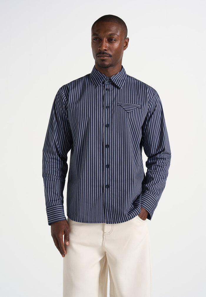 ronnie-unisex-pinstripe-long-sleeve-shirt-navy