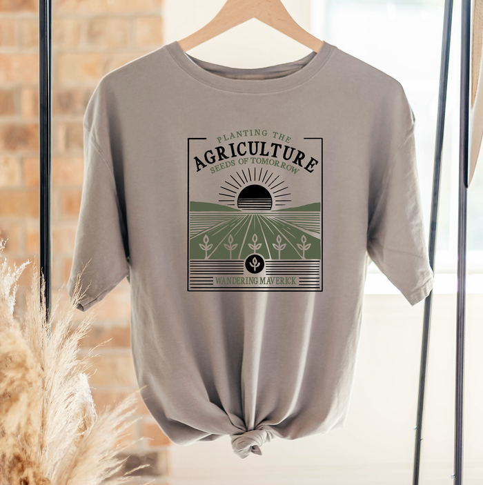 Rooted In Agriculture– Comfort Colors T-Shirt