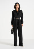 ruby-tailored-crepe-belted-utility-jumpsuit-black