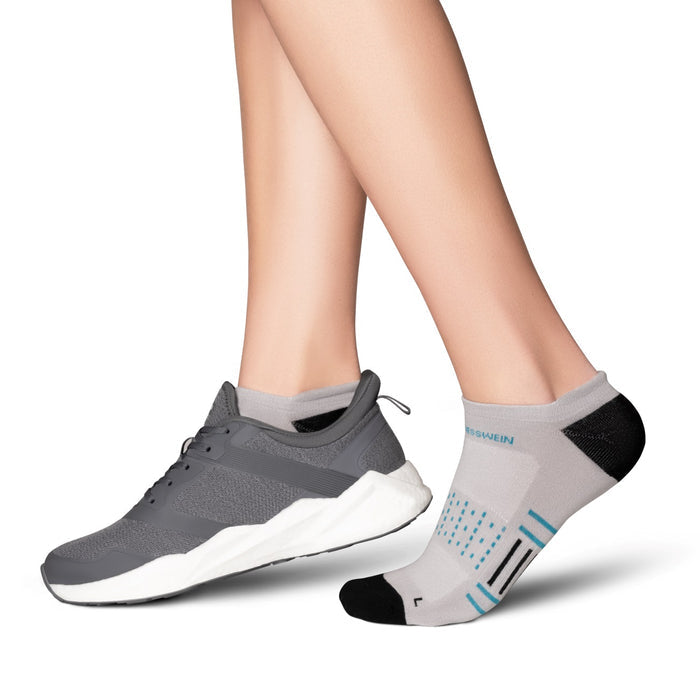 Giesswein Running socks - grey 017