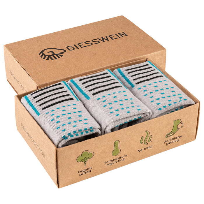 Giesswein Running socks - grey 017