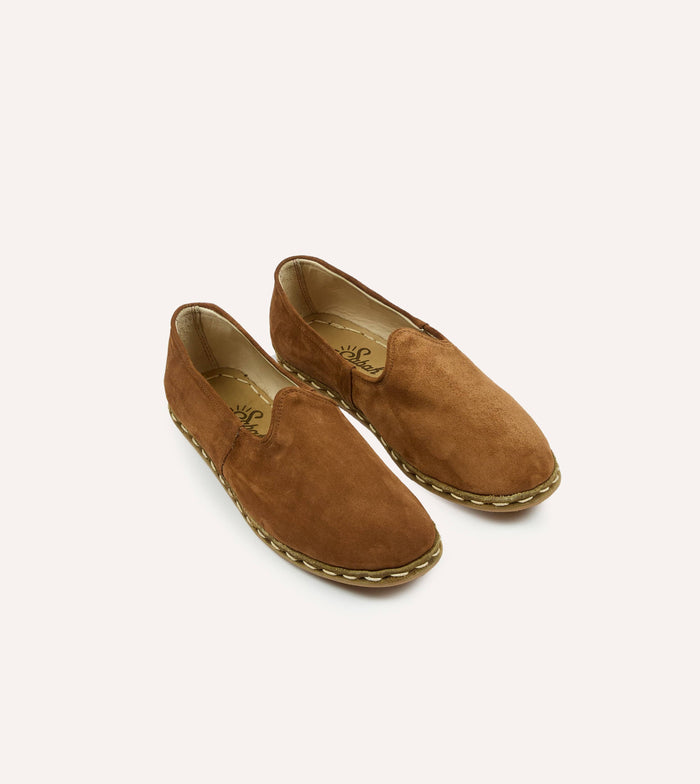 Sabah Como Taba Suede Shoes