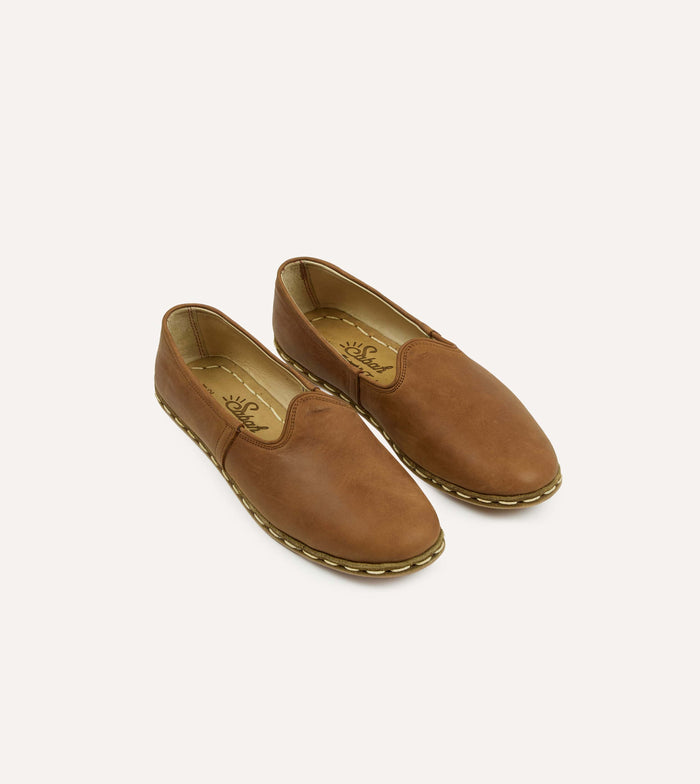 Sabah Fort Worth Brown Leather Shoes
